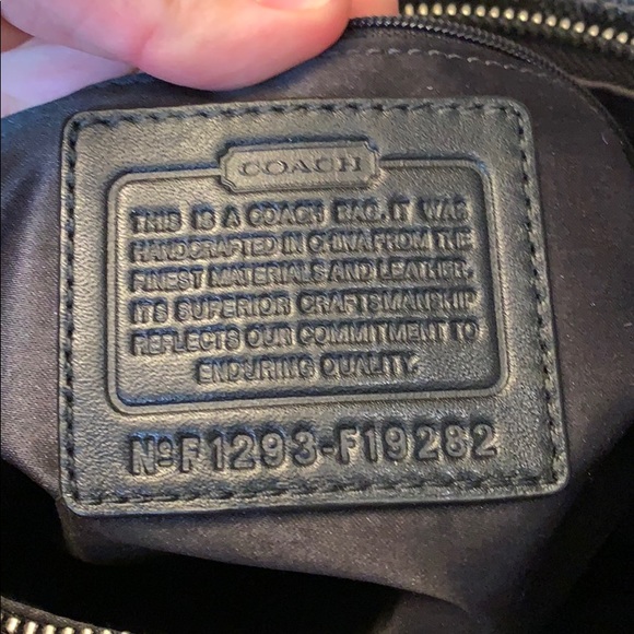 Authentic coach bag - Picture 5 of 8